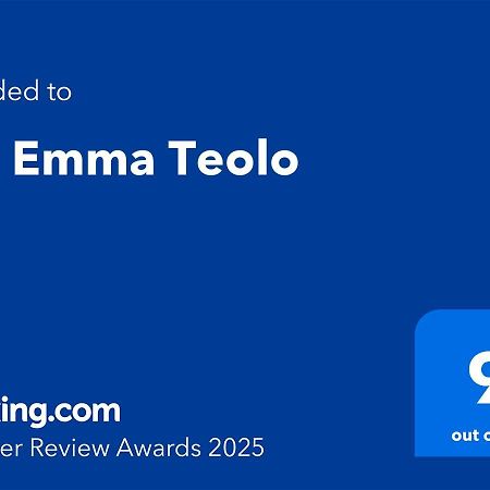 Ca' Emma Teolo Διαμέρισμα Εξωτερικό φωτογραφία