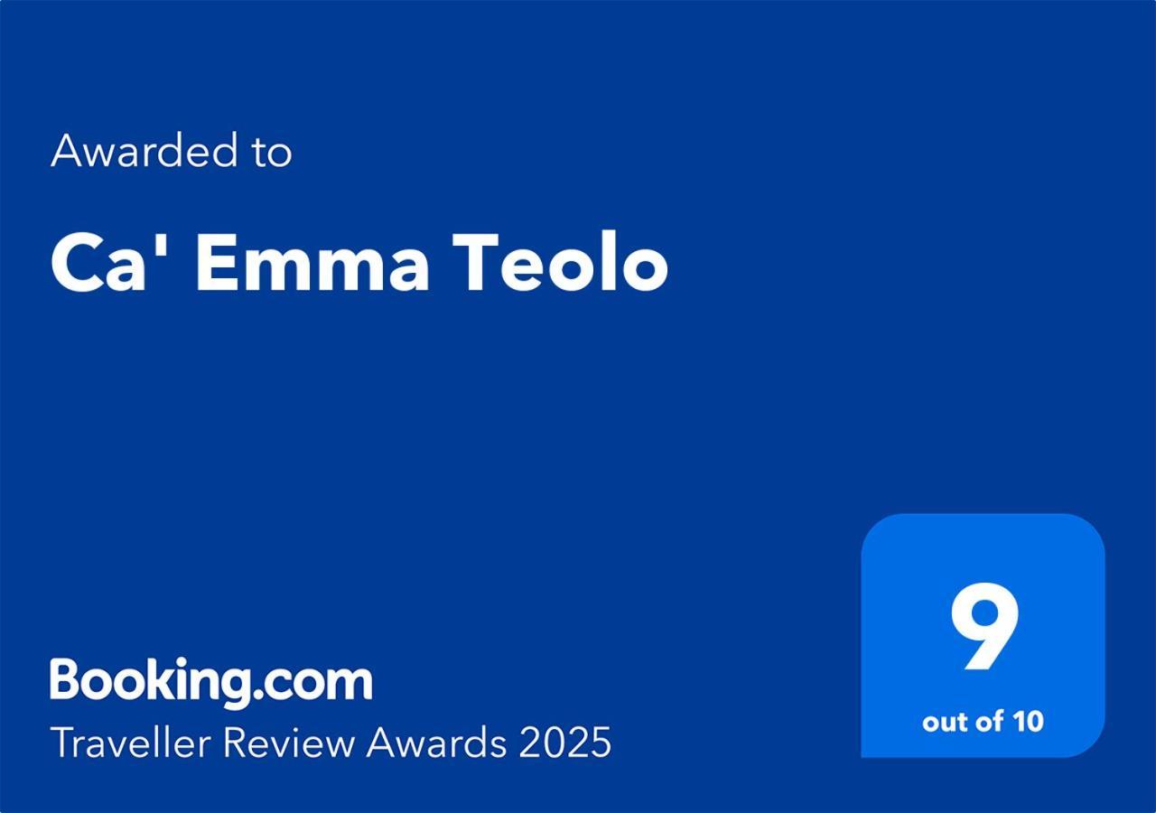 Ca' Emma Teolo Διαμέρισμα Εξωτερικό φωτογραφία